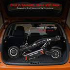 HALO KNIGHT T107Max 72V 8000W Adult Electric Scooter Fast 120km/h Electrical Scooter Powerful Dual Motors Escooter Top E-scooter