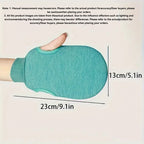 1Pcs Exfoliating Glove - Exfoliate Glove For Dead Skin Bath Exfoliating Gloves For Shower Spa Massage Body Scrub,bath accessory