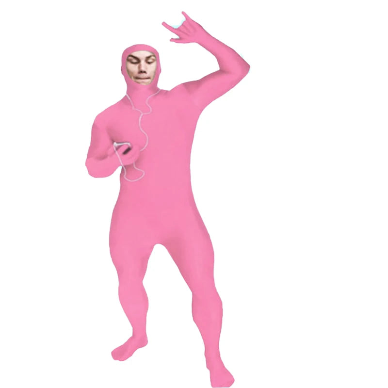 New Kid Adult Zentai Full Body Suit Second Skin Tight Spandex Nylon Bodysuit Novelty Men Women Dancing Jumpsuit Cosplay Costumes