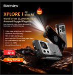 Blackview OSCAL MARINE 3 Rugged Smartphone 6.56" HD 90Hz Display Helio G81 13MP+16MP Camera 5000mAh Battery Android 16 Mobile