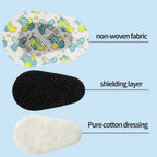 20Pcs Cartoon Pattern Kids Eye Patches Soft Skin-friendly Strabismus Treatment Patch Disposable Adhesive Vision Care Patch
