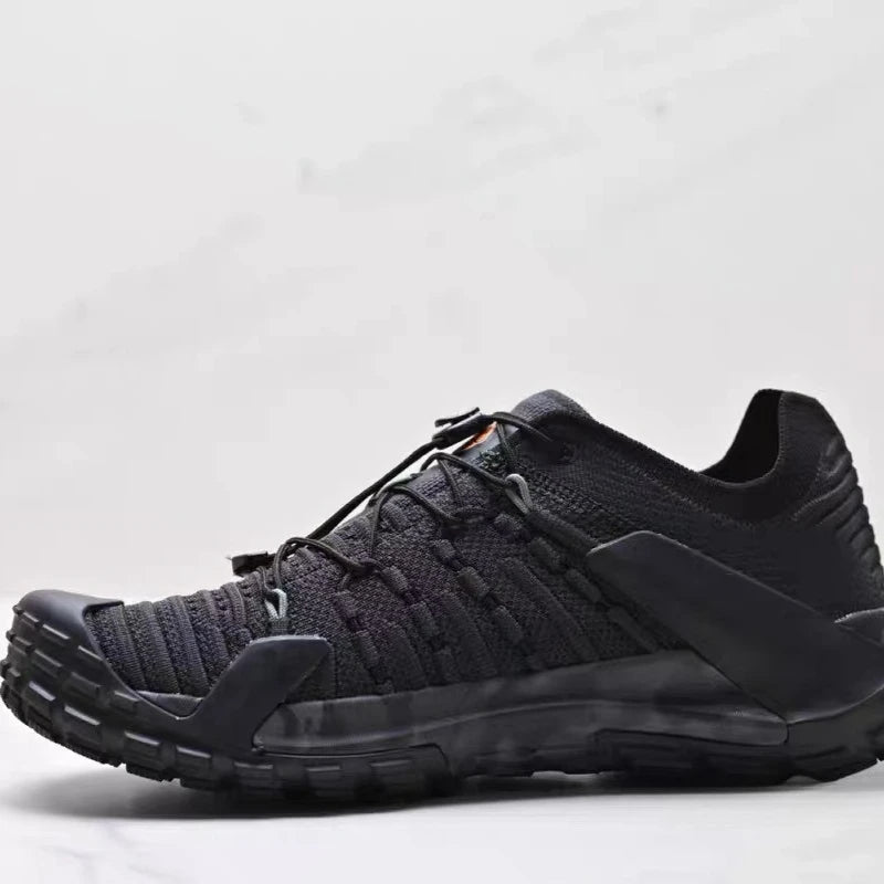 New Classic Brand Men Women Climbing Shoes Black Green Outdoor Hiking Shoes Unisex Luxury Brand Trekking Shoes Couples Sneakers