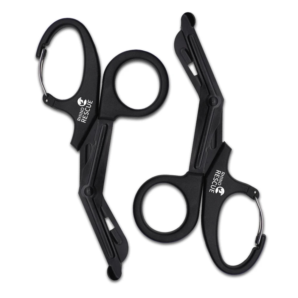 Rhino Medical Scissors Trauma Shears 18.5cm Bandage Shears Emergrncy Scissors Fluoride-Coated Stainless Steel Ürün ana görseli