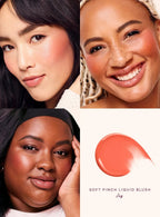 Rare Beauty Light Silky Touch Highlighter Soft Pinch Liquid Blush Positive Light Lqiuid Luminizer Stay Vulnerable Melting Blush