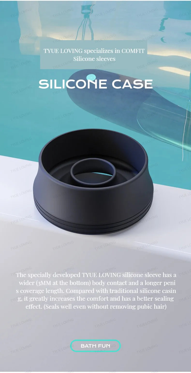 Penis Pump Penile Thicken Penis Exerciser Sex Toys for Man Electric Sextoys Dick Enlargement for Men Cock Stretch Devices