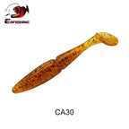 ESFISHING Fishing Lure Easy Shiner 100mm125mm155mm 200mm pesca isca artificial Silicone Bait Leurre Souple pike bass