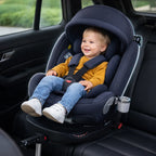 Child Car Safety Seats with 360° Direction ISOFIX rotating for Baby  5-point seat belt 0-12 Years Suitable for newborn