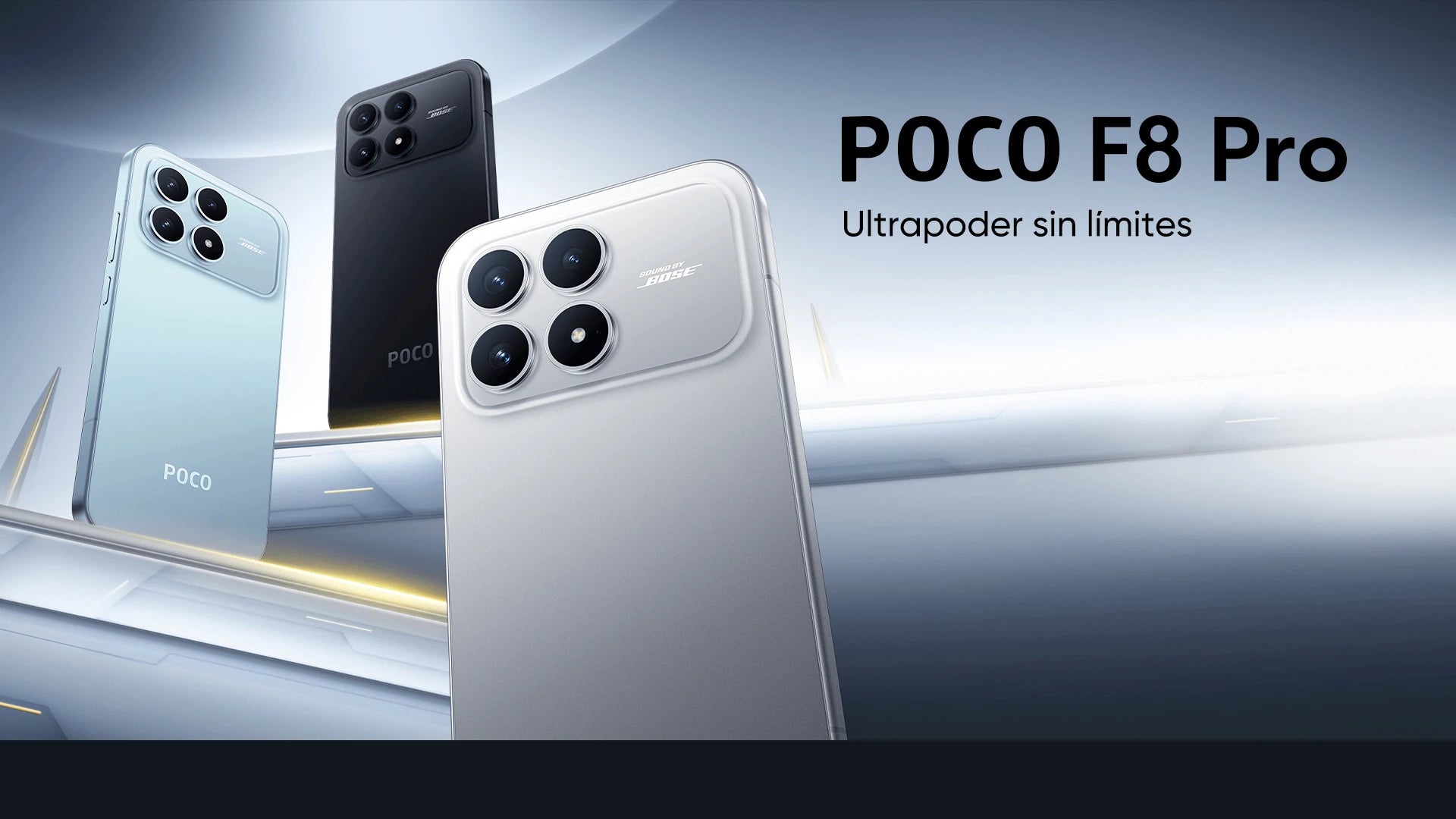 POCO F8 Pro 5G Global Version Smartphone Snapdragon® 8 Elite 6.59" Eye-care AMOLED Display 100W HyperCharge 6210mAh IP68 NFC