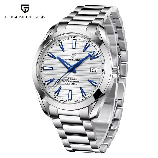 PAGANI DESIGN 40MM Man Watch Luxury Automatic Watch for Men Mechanical Wristwatch Stainless Steel luminous business Watches 2026