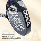 ODEA Beach Tennis Racket Full Carbon Fiber Rough Surface Outdoor Sports Racket For Men Women Adult Senior Player 3K 18K