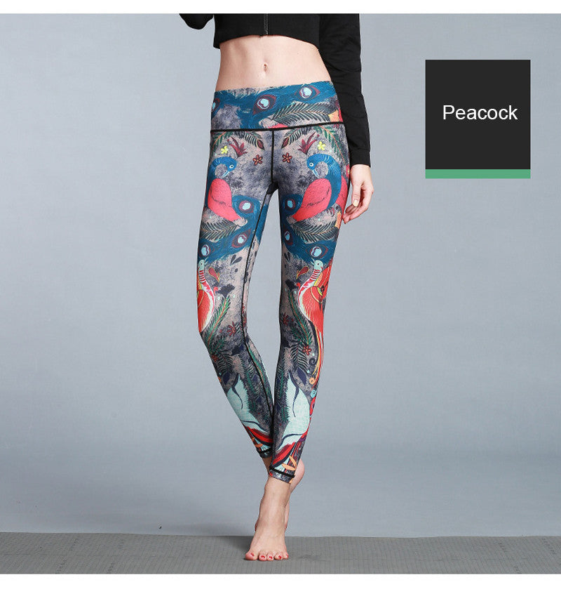 Cloud Hide Yoga Pants Long Sports Leggings Women Fitness Tights Girls High Waist Running Workout Trouser Plus Size Tummy Control