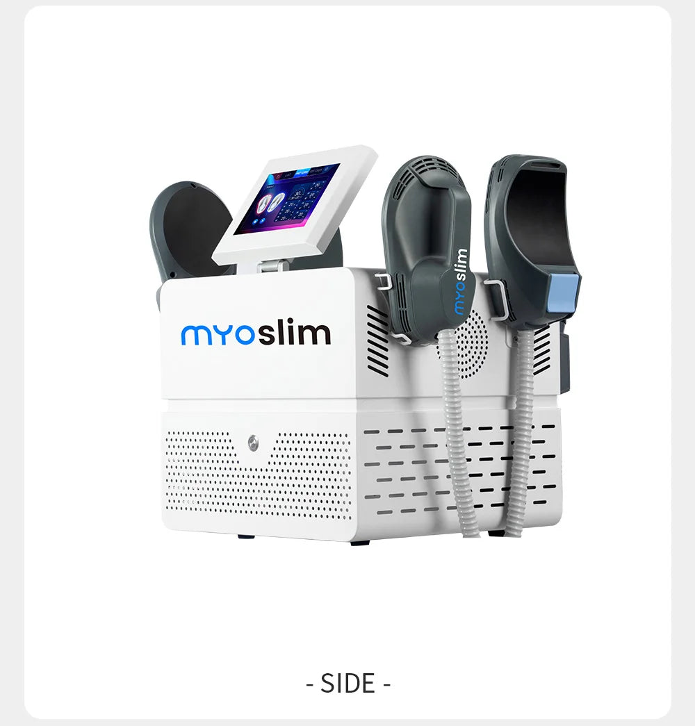 Newest Myoslim Neo RF EMS Body Sculpting Butt Lift EMS Machine 6500W HI-EMT Muscle Stimulator Body Shaping Massage Equipment