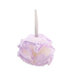 Soft Mesh Bath Sponge Balls Skin Cleaning Brush Shower Puff Body Cleaner Exfoliating Scrubbers Bath Flower Bathing Accessories