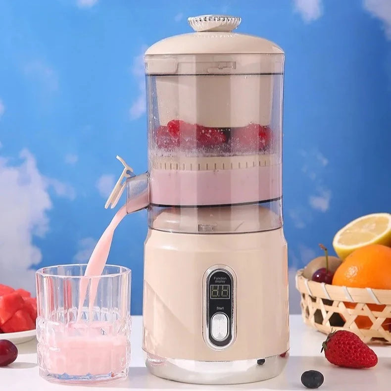 Electric Orange Juicer Portable Citrus Fruit Juice Extractor Pulp Separation Squeezer Machine USB Charge 600ml Smoothie Blender Ürün ana görseli