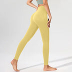 Leggings Women Pants Push Up Gym Tights Sexy Tummy Control Sport Yoga Pants High Waist Legging Plus Size Fitness Running Pants