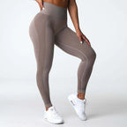 Workout Leggings For Women Fitness Yoga Pants Seamless Sport Tights Scrunch Butt Legging Gym Pantalones De Mujer Active Wear