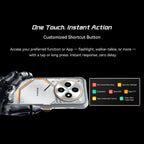 Blackview FORT 2 Smartphone, 6.78" HD+ IPS Display,MediaTek Helio G81 Processor,5000mAh Battery,Outdoor Rugged Mobile Phone