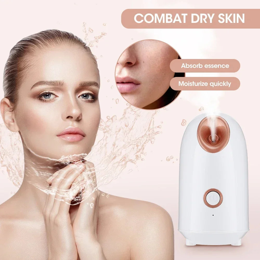 Face Steamer Humidifier Nano Mist Sprayer SPA For Face Hydration,Pore Cleansing,Nano Steam With Deep Penetration Face Skin Care