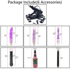 ROUGH BEAST Sex Machine for Women and Men with Dildo Attachment Automatic Masturbation Machine 3XLR Connector Sex Toys Products