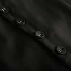 #0709 Spring Autumn Suit Vest Women Sleeveless Jacket Short Office Vest Coat Slim Single Breasted Vest Waistcoat Female Black