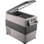 Sihao 15L-55L Portable Compressor Fridge Freezer, Mini Cooler for Outdoor Camping BBQ Picnic, Car Vehicle Refrigerator Cooler for Travel Road Trip, Electric Compressor Fridge Freezer Mini Cooler Box