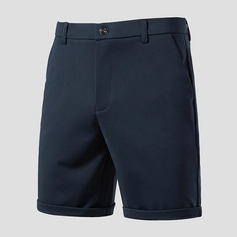 New Classic Fit Men's Stretch Bermuda Lightweight Quick Dry Stretch Shorts Golf Shorts Hiking Travel Ürün ana görseli