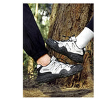 Spring Summer Fashion Pink Women's Hiking Sneakers Comfortable Non-slip Trekking Shoes Trainers Man Outdoor Sports Sneakers Men