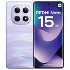Xiaomi Redmi Note 15 5G 8GB 256GB 6.77" FHD+ AMOLED Display Snapdragon 6 Gen 3 108MP Camera 5520mAh Battery without charger