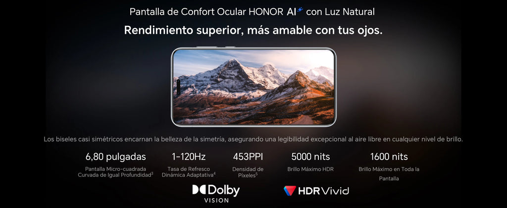 HONOR Magic7 Pro 5G Smartphone Snapdragon 8 Elite 6.8''120Hz LTPO Display 5270Mah 100W Charge Magic UI 9.0 Based on Android 15