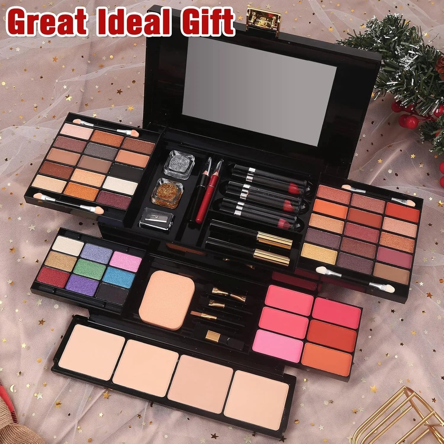 Color Spirit Professional Makeup - Complete Set for Artists And Beauty Enthusiasts Ürün ana görseli