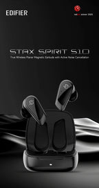 EDIFIER S10 Planar Magnetic ANC True Wireless Earbuds Hi-Res LDAC Bluetooth 5.4 Earphones 6 Mics 28H Battery