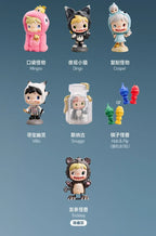 POP MART POLAR Monster Village Series Blind Box - Cute Anime Figure Ornaments Mystery Gift Doll - Original Toys for Collectors