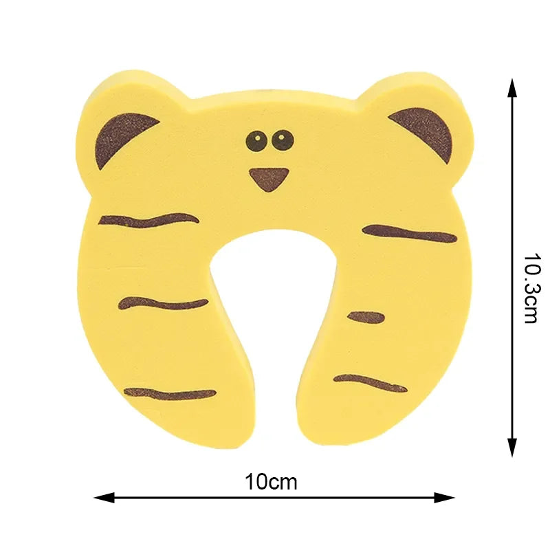 1PC Protection Baby Safety Cute Animal Security Door Stopper Furniture Baby Card Lock Newborn Care Children Kid Finger Protector