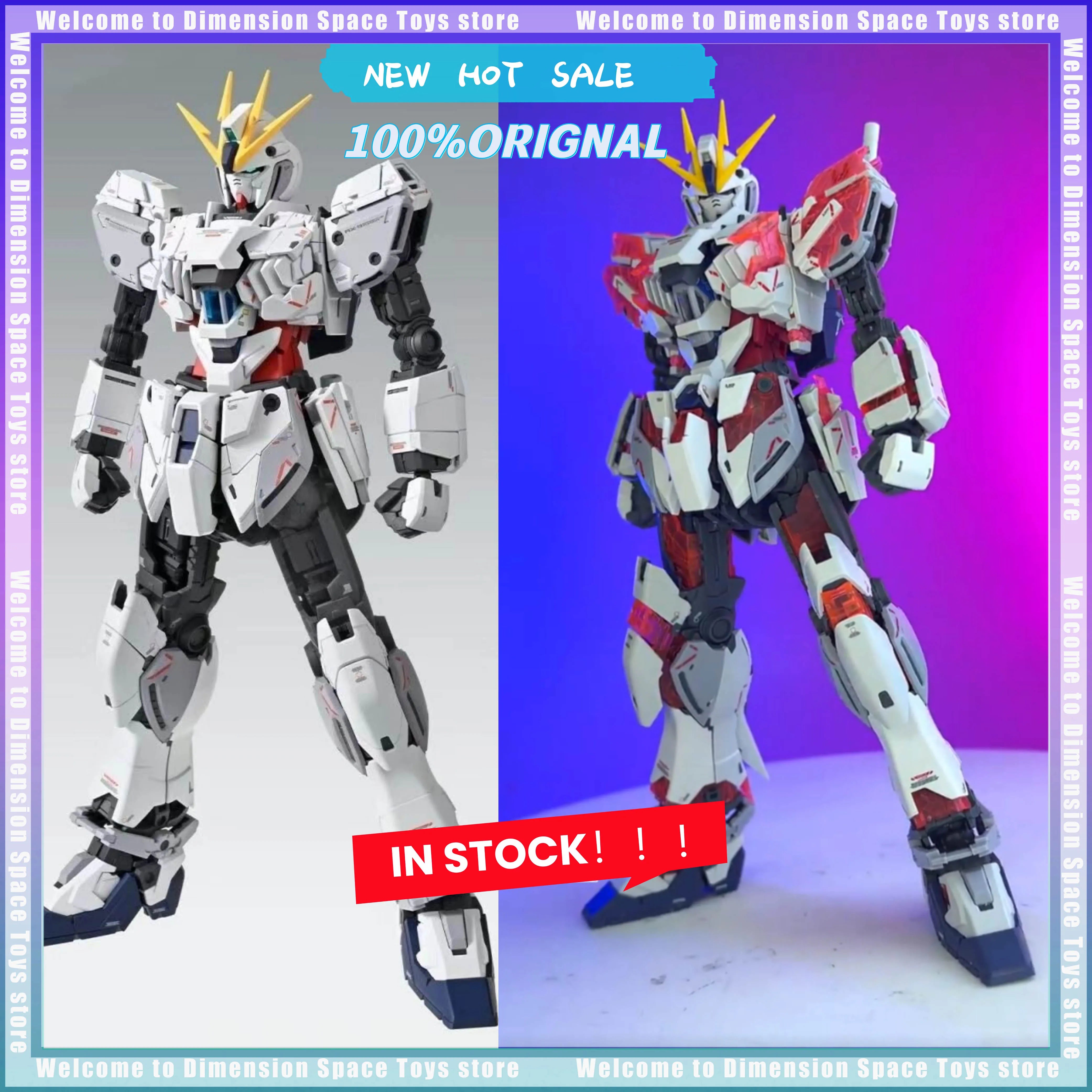 In Stock Grassland Model RX-9 NARRATIVE Equipment C Anime Model Appearance Assembly  Action Character Doll Toy Gift Gift Ürün ana görseli