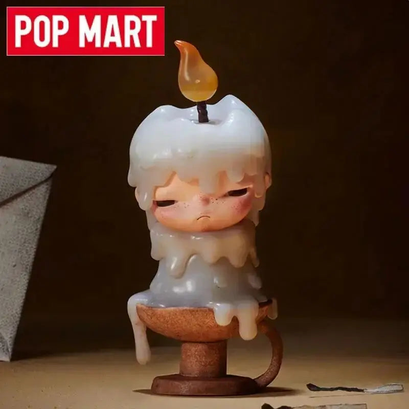 POP MART Hirono Shelter Series Blind Box Toys Kawaii Anime Action Figure Cartoon Model Surprise Box Mystery Box Home Decor Ürün ana görseli