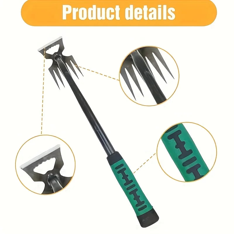 New Weed Killer, Durable Manual Weeding Tool for Farm and Home Gardening, Outdoor Agricultural Hoe for Digging Land
