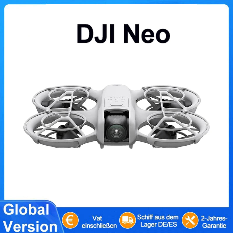 Global Version DJI Neo Drone Fly Camera Drone/Combo 4K Stabilized Video Portable Full-Coverage Propeller Guards Ürün ana görseli