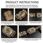 IFAK Kits Tactical First Aid Kit MOLLE Medical Pouch Rapid Deployment Emergency Survival Kit Outdoor First aid Survival Kit