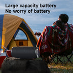 ZEALOT-S56 Bluetooth Speaker 40W Output Power Bluetooth Speaker with Excellent Bass Performace IPX6 Waterproof camping speaker