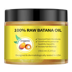 Batana Oil For Scalp And Hair Care, Palm Oil Enriched, Plant Extracts, Scalp And Hair Care Product