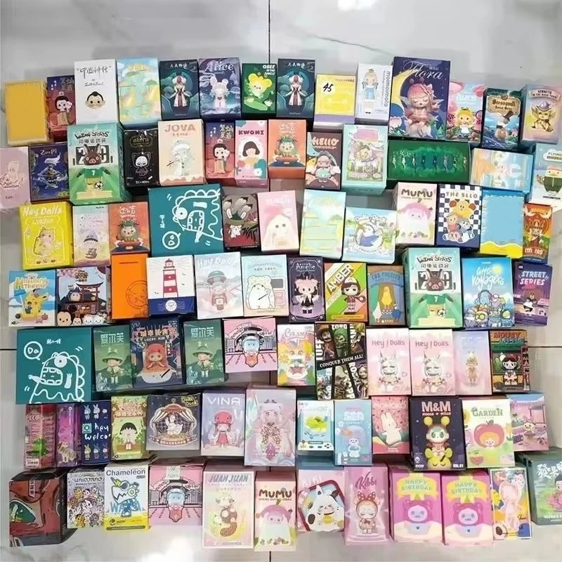 New Genuine Random Unopened Blind Box Lucky Bag Gift Desktop Decoration, Hand Collection, Anime Gift Blind Wholesale Ürün ana görseli