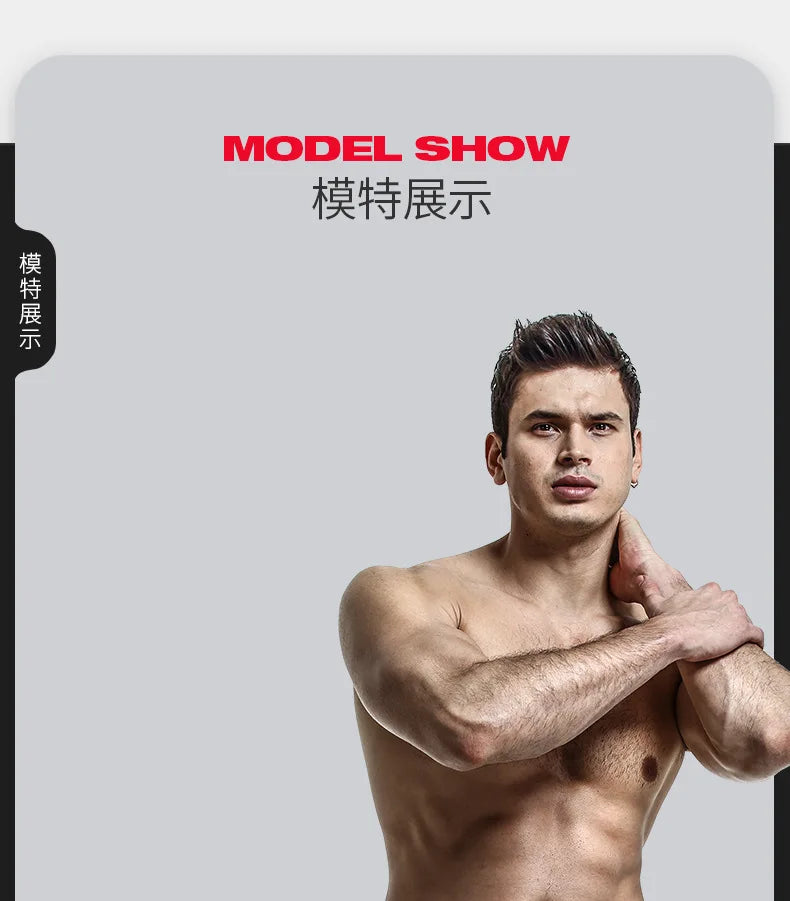 4pcs LORIEN CREST ice silk Men's underwear seamless ultra-thin double-layer crotch breathable men's briefs mid-waist sexy&light