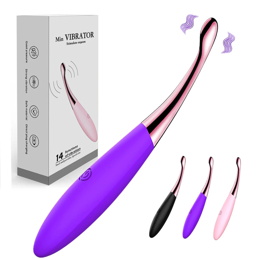 Powerful G Spot Finger Dildo Vibrator for Women Nipple Clitoris Stimulator Fast Orgasm Adults Goods Sex Toys for Beginners Main image
