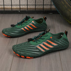 Unisex Quick Dry Water Shoes Men Women Colorful Beach Swimming Surfing Seaside Aqua Shoes Couple Barefoot Upstream Sneakers