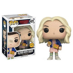 NEW!!! FUNKO POP Stranger Series #1462 Eddie #1250 Dustin Steve Robin Eleven Vinyl Action Figure Collection Models for Gifts