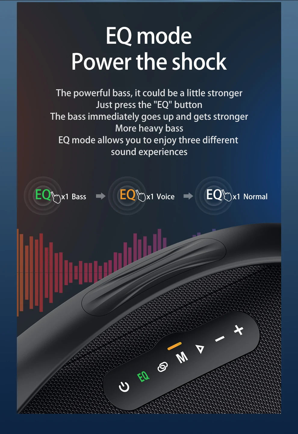 ZEALOT-S97 80W Portable Outdoor Bluetooth Speaker, HiFi Sound, Subwoofer, Dual Pairing, Fast Charging, 16000mAh Battery