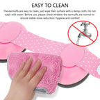 Baby Anti-Noise Earmuffs Sleeping Ear Protector Hearing Security Protection with Elastic Strap Kids Noise Cancelling Headphones