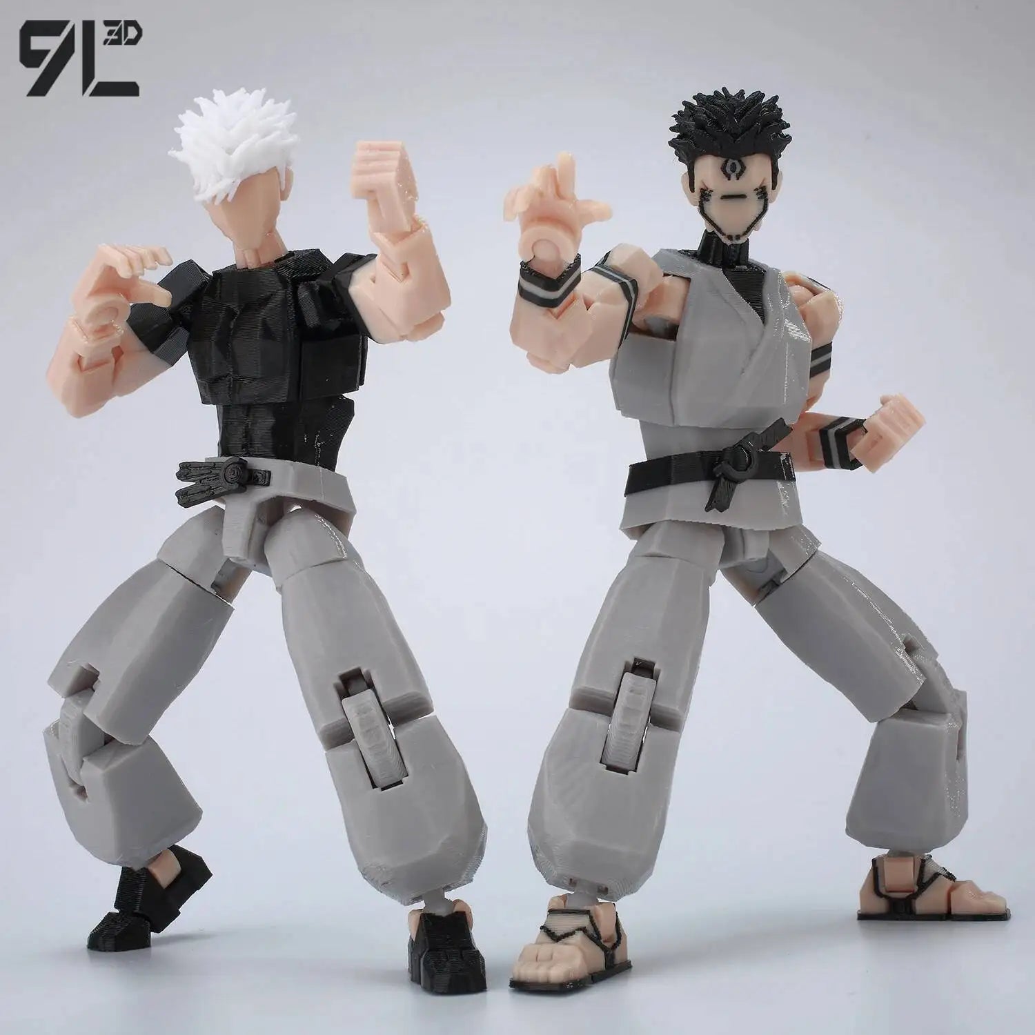 9L3D Lucky13 Gojo Sukuna Jujutsu Fushiguro Toji Gojo Satoru Action Figure Dummy13 T13 Multi-Jointed Collectible Toys Titan13 Ürün ana görseli