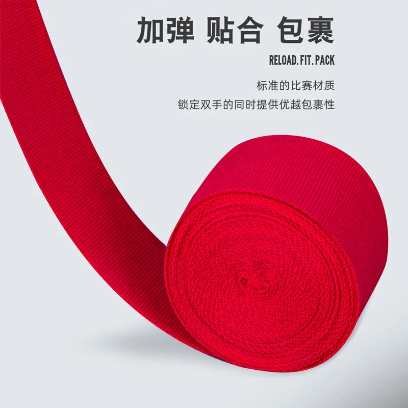 3/5M Boxing Bandage Cotton Elastic Hand Protector Wrist Wrap Handband Bandage Fitness Sanda Muay Thai Karate Sports Fist Bandage