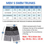 DATIFER Summer New Fashion Polyester Men Shorts Beach Quick Dry Printing Swimsuit Plus Size Mesh Liner Surfing Gym Shorts Men